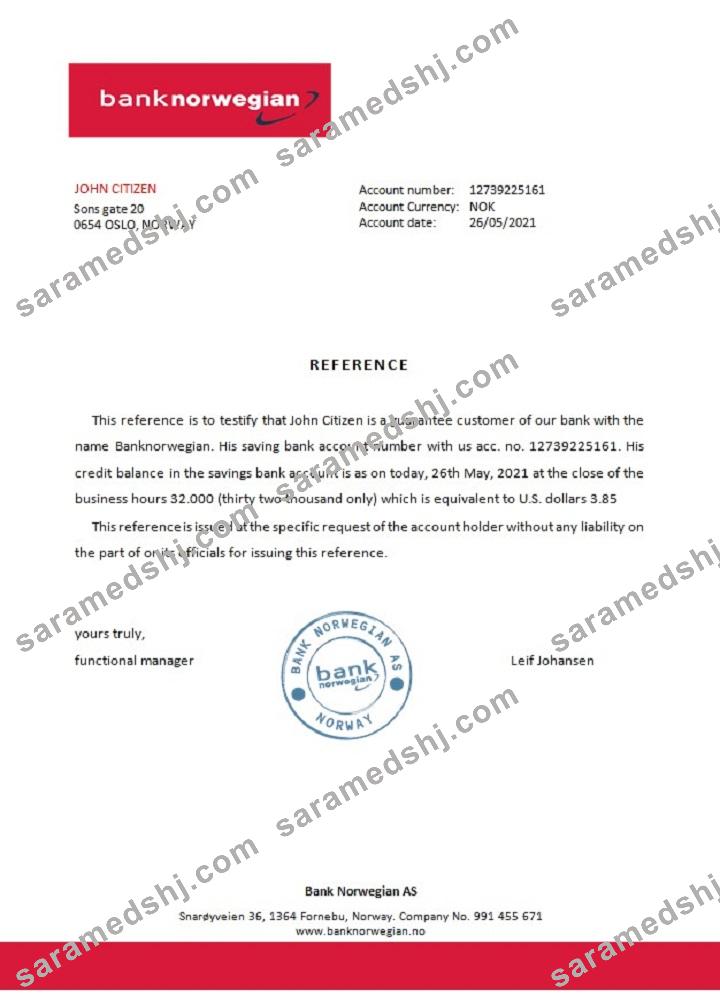 Norway_Bank Norwegian_reference